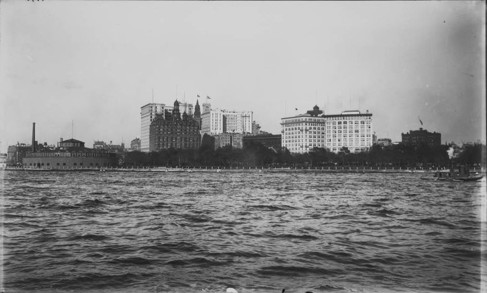 View of New York City.