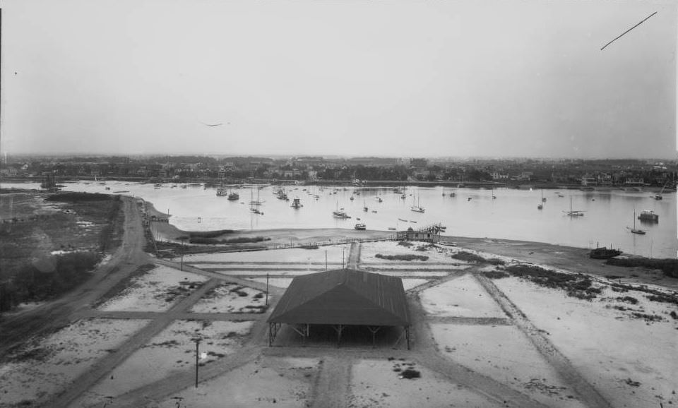 View of Rockaway Beach.