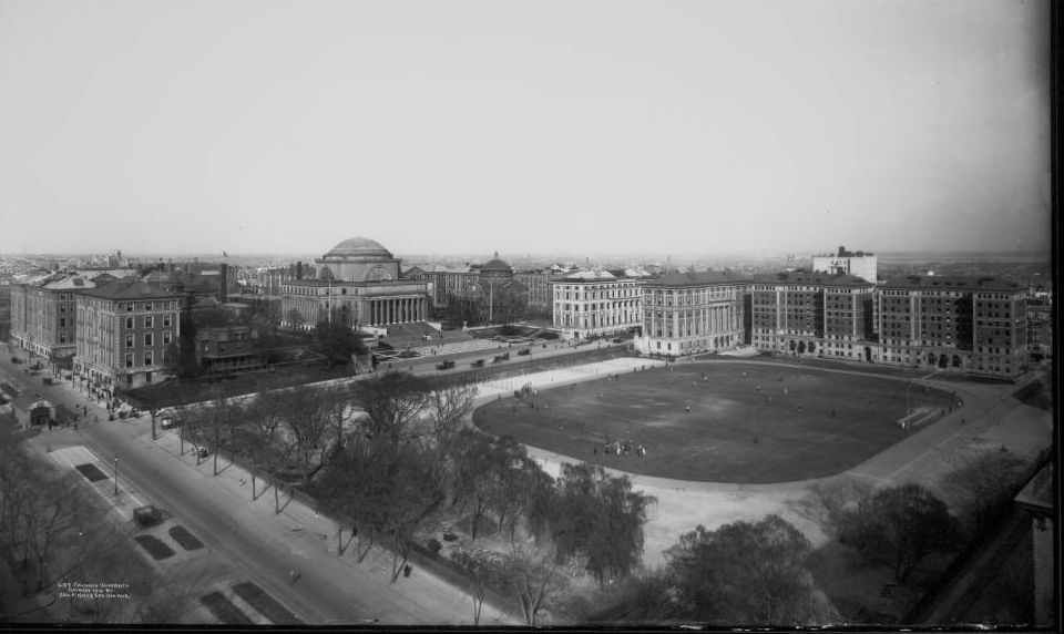 Columbia University.