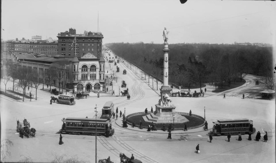 Columbus Circle.