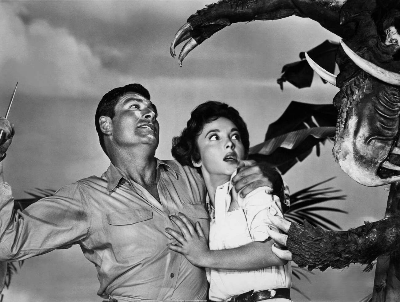 Garland Brofield in ‘The Curucu Beast of the Amazon’, 1956.