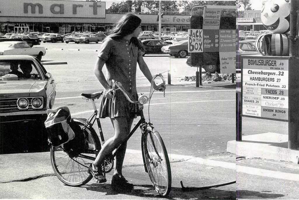 Riding into a New Era: Fabulous Vintage Photos of Girls on Bikes in Miniskirts