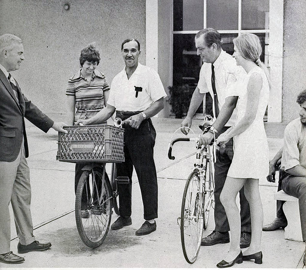 Riding into a New Era: Fabulous Vintage Photos of Girls on Bikes in Miniskirts