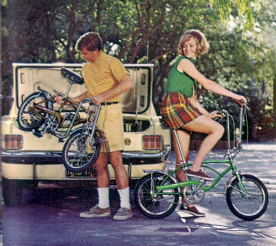 Riding into a New Era: Fabulous Vintage Photos of Girls on Bikes in Miniskirts