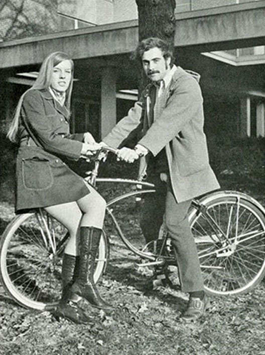 Riding into a New Era: Fabulous Vintage Photos of Girls on Bikes in Miniskirts