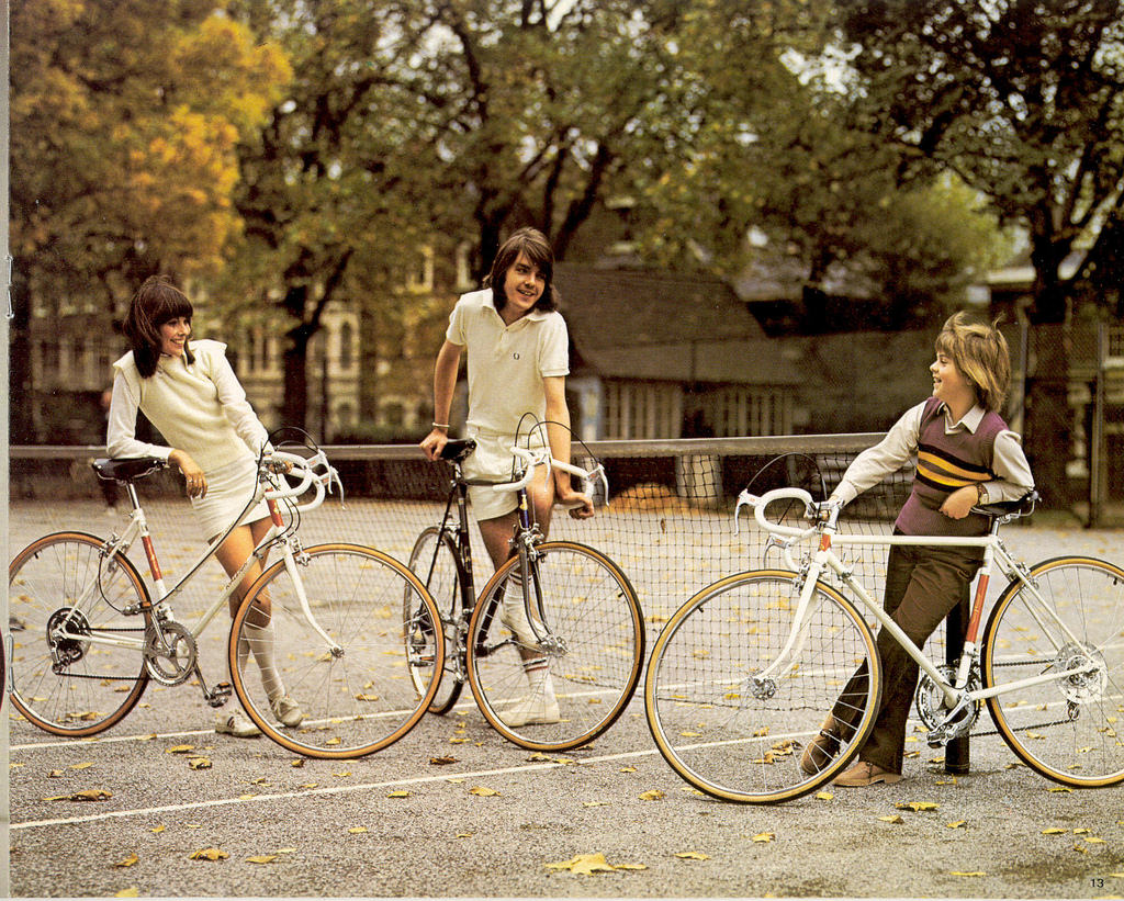 Riding into a New Era: Fabulous Vintage Photos of Girls on Bikes in Miniskirts