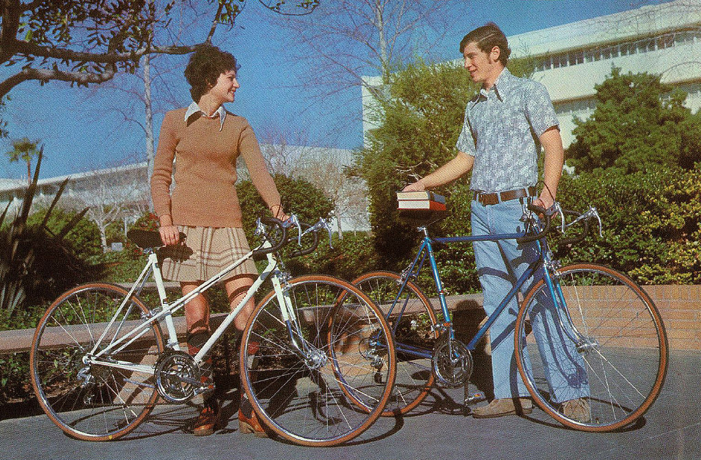 Riding into a New Era: Fabulous Vintage Photos of Girls on Bikes in Miniskirts