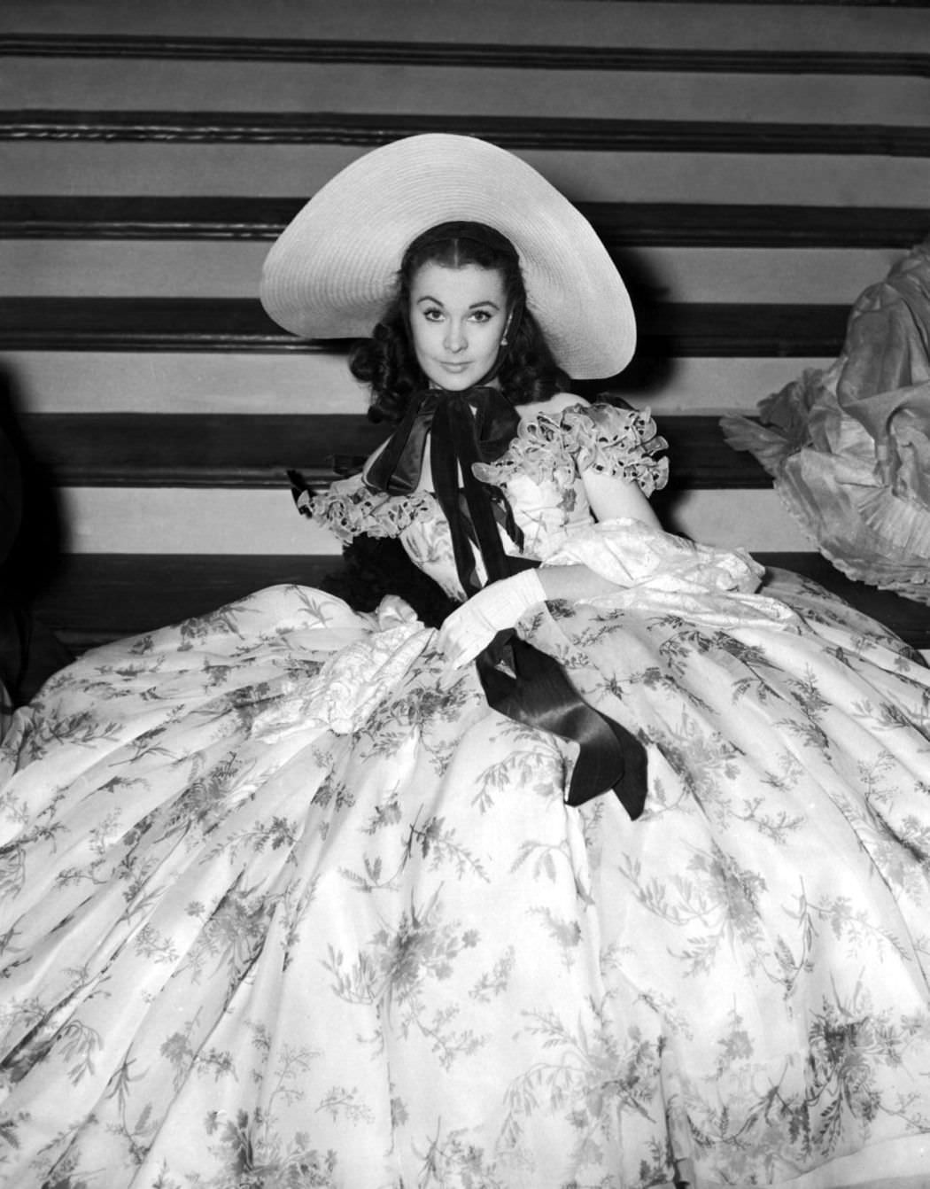 Hollywood's Golden Age Epic: Stunning Behind-the-Scenes Photos from the Making of Gone with the Wind