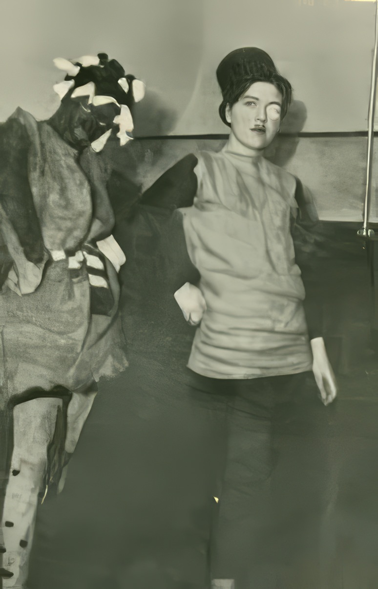 School Play for Halloween, 1930