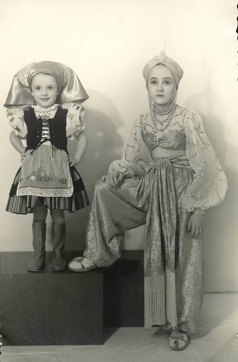 Halloween Costumes, Buenos Aires Argentina, 1930