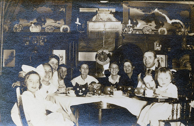 Spooky Soirées: Vintage Photos of Halloween Parties in the 1910s