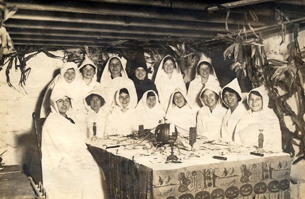 Spooky Soirées: Vintage Photos of Halloween Parties in the 1910s