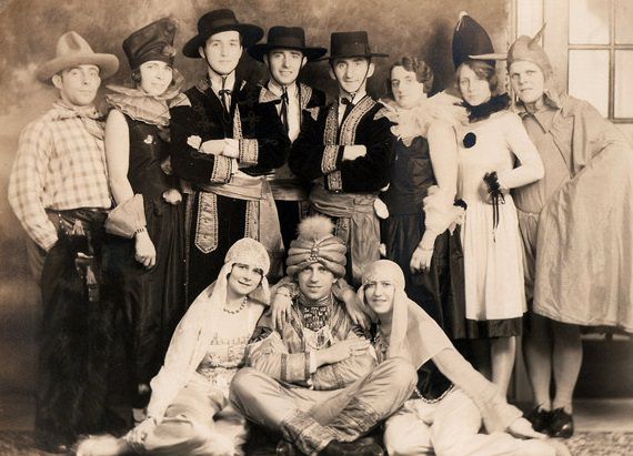 Spooky Soirées: Vintage Photos of Halloween Parties in the 1910s