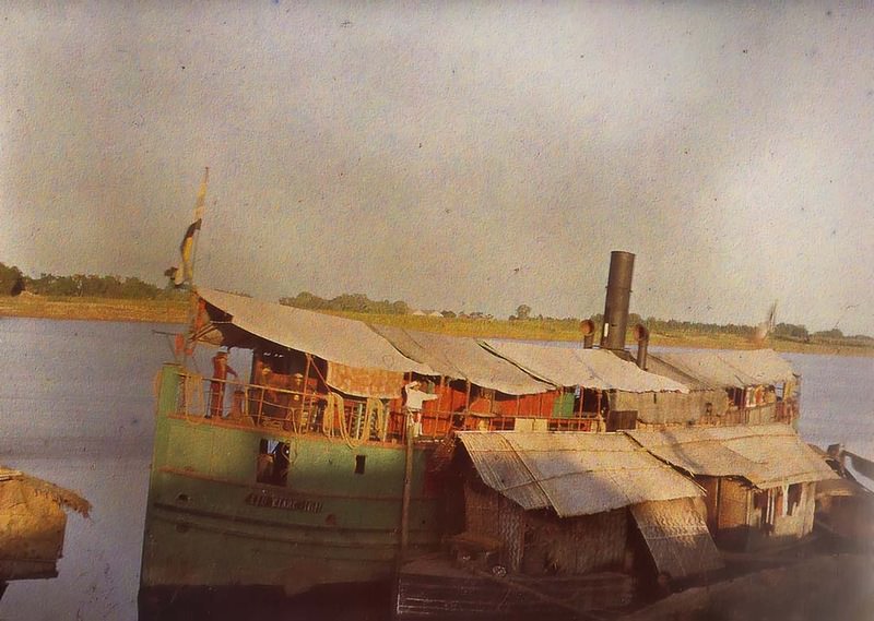 Historic Photos Capturing Everyday Life in Hanoi, Vietnam in 1915