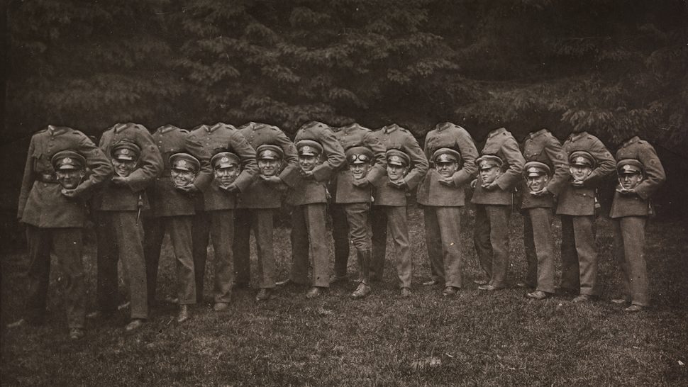 Spooky Spectacles: Creepy Headless Portraits from the Victorian Era