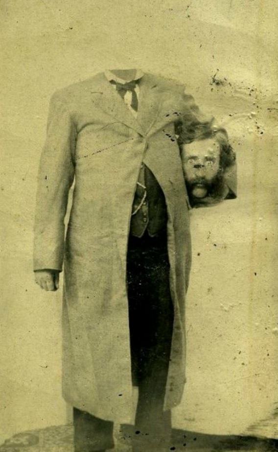 Spooky Spectacles: Creepy Headless Portraits from the Victorian Era