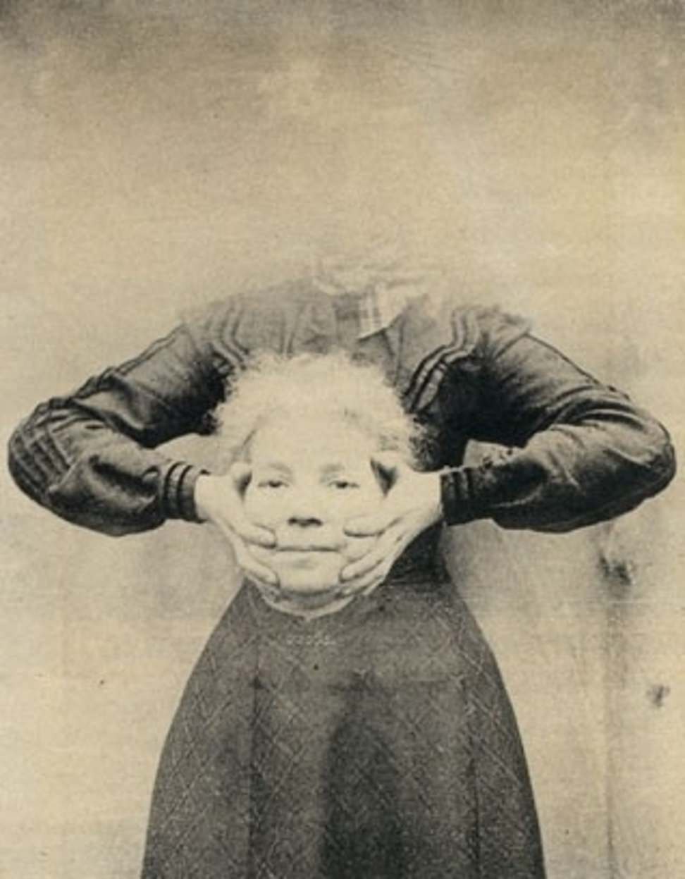 Spooky Spectacles: Creepy Headless Portraits from the Victorian Era