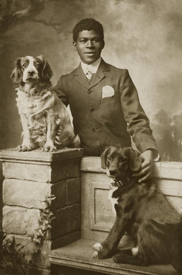 A Special Bond: Adorable Historic Photos of Dogs and Their Humans