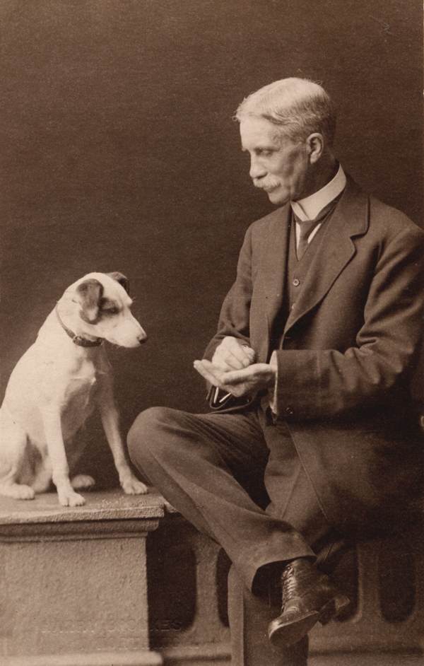 A Special Bond: Adorable Historic Photos of Dogs and Their Humans