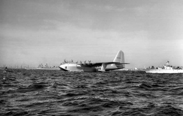 The Spruce Goose: Hughes H-4 Hercules - The Largest Flying Boat Ever Built