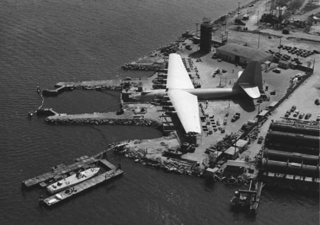 The Spruce Goose: Hughes H-4 Hercules - The Largest Flying Boat Ever Built