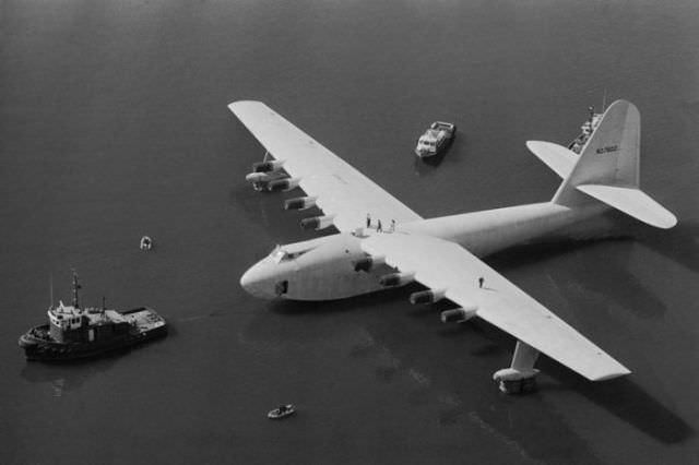 The Spruce Goose: Hughes H-4 Hercules - The Largest Flying Boat Ever Built