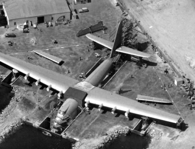 The Spruce Goose: Hughes H-4 Hercules - The Largest Flying Boat Ever Built