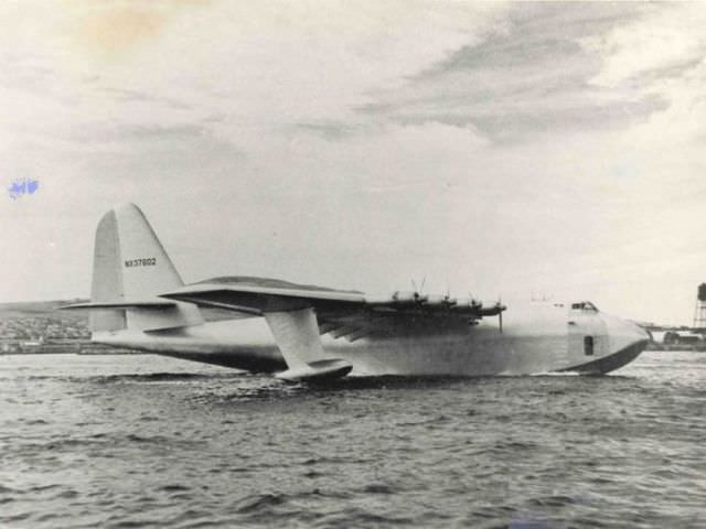 The Spruce Goose: Hughes H-4 Hercules - The Largest Flying Boat Ever Built