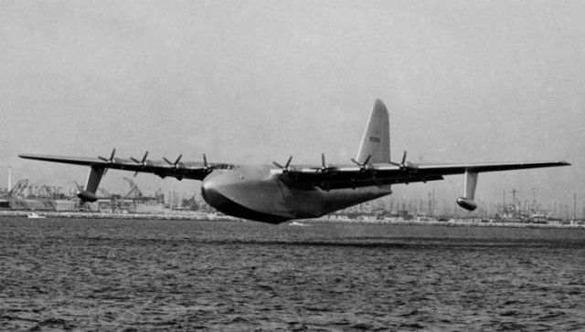 The Spruce Goose: Hughes H-4 Hercules - The Largest Flying Boat Ever Built