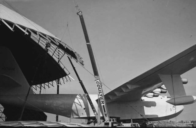 The Spruce Goose: Hughes H-4 Hercules - The Largest Flying Boat Ever Built