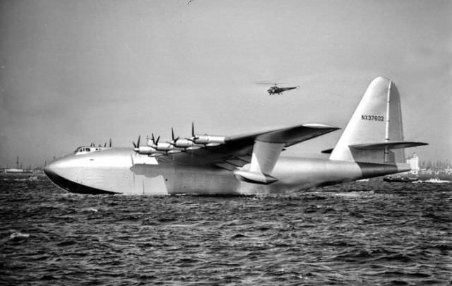 The Spruce Goose: Hughes H-4 Hercules - The Largest Flying Boat Ever Built