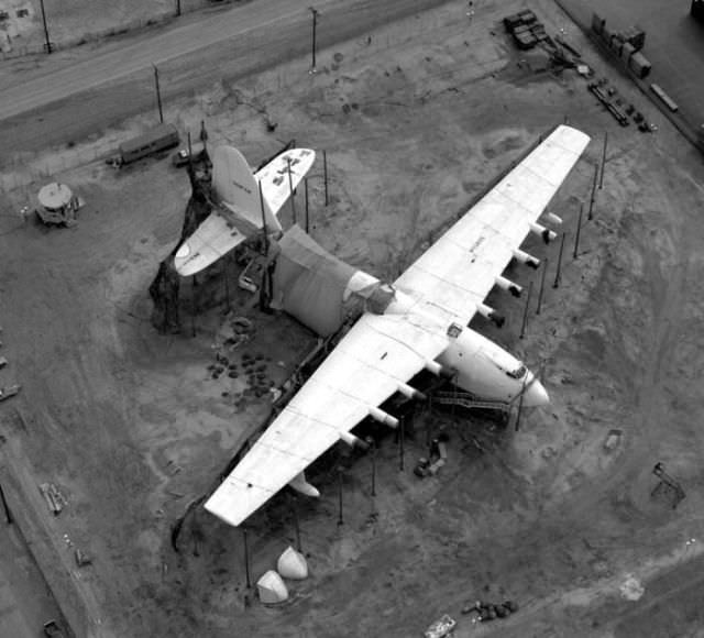 The Spruce Goose: Hughes H-4 Hercules - The Largest Flying Boat Ever Built