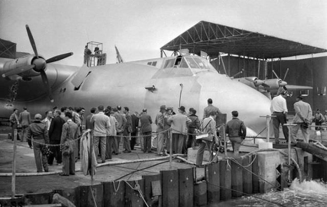 The Spruce Goose: Hughes H-4 Hercules - The Largest Flying Boat Ever Built