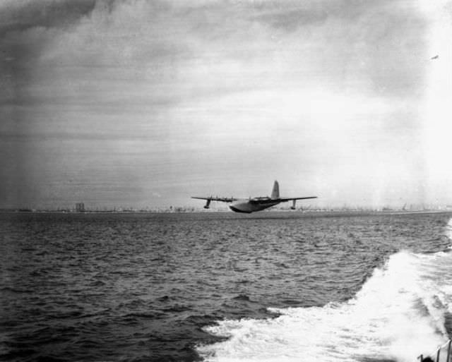 The Spruce Goose: Hughes H-4 Hercules - The Largest Flying Boat Ever Built