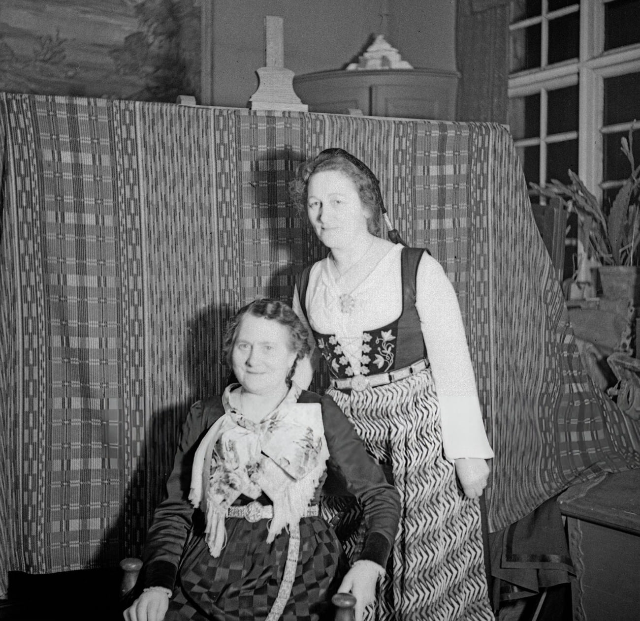 A family photograph in Iceland, 1930s.