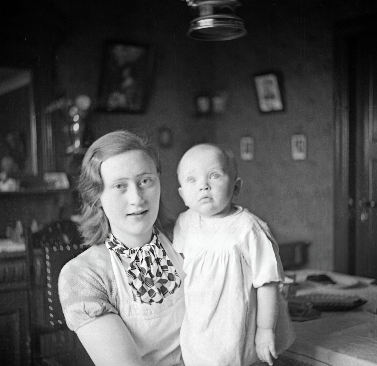 A family photograph in Iceland, 1930s.