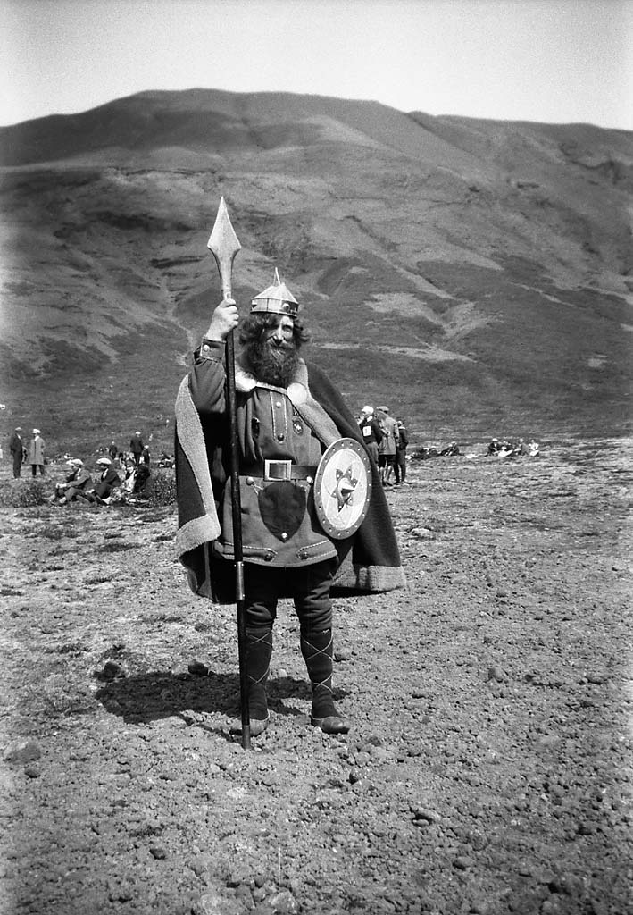 The Viking at Armansfell, Thingvellir, Iceland.