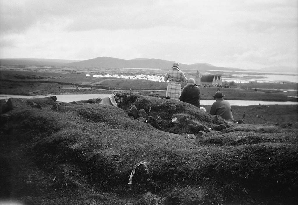 Thingvellir, Iceland.