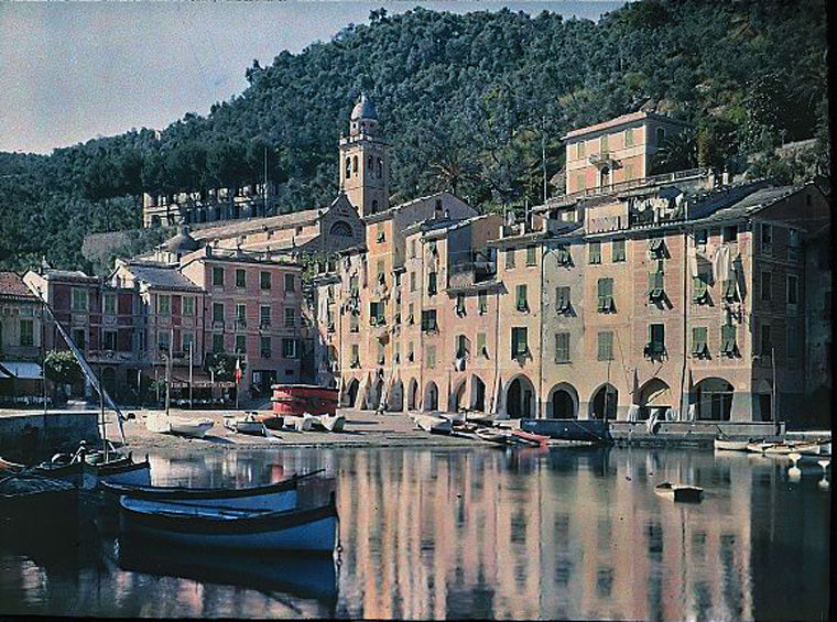 A Colorful Glimpse: Hans Hildenbrand's Italy in the 1920s and 1930s