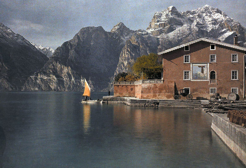 A Colorful Glimpse: Hans Hildenbrand's Italy in the 1920s and 1930s