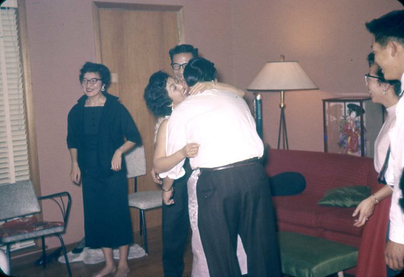 A Japanese-American Family's New Year's Eve in the Mid-1950s