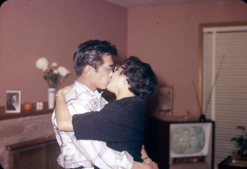 A Japanese-American Family's New Year's Eve in the Mid-1950s