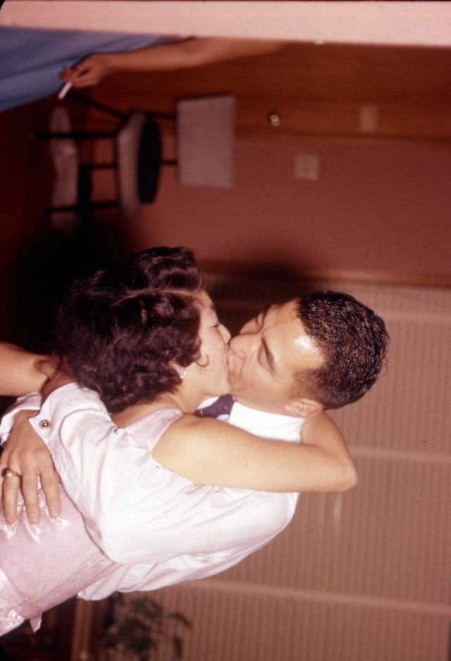 A Japanese-American Family's New Year's Eve in the Mid-1950s