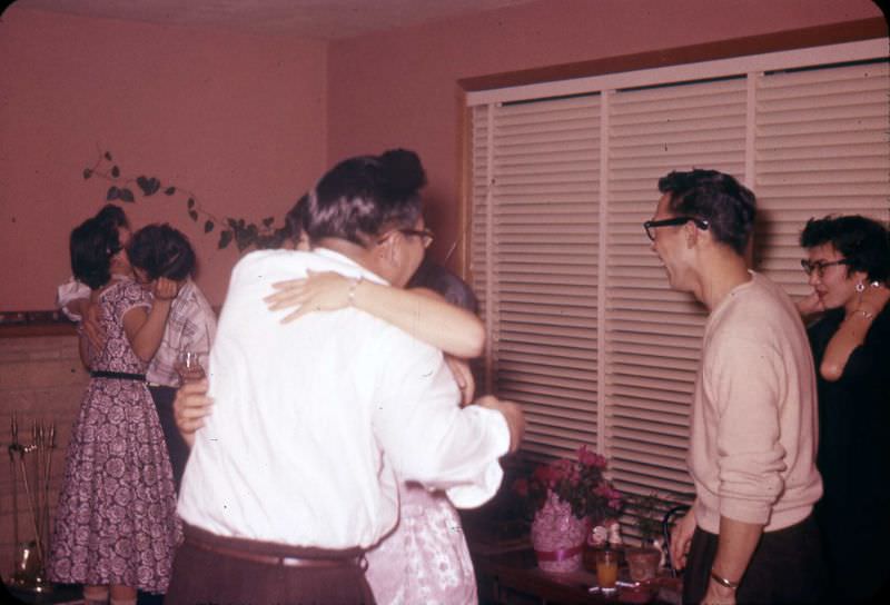 A Japanese-American Family's New Year's Eve in the Mid-1950s