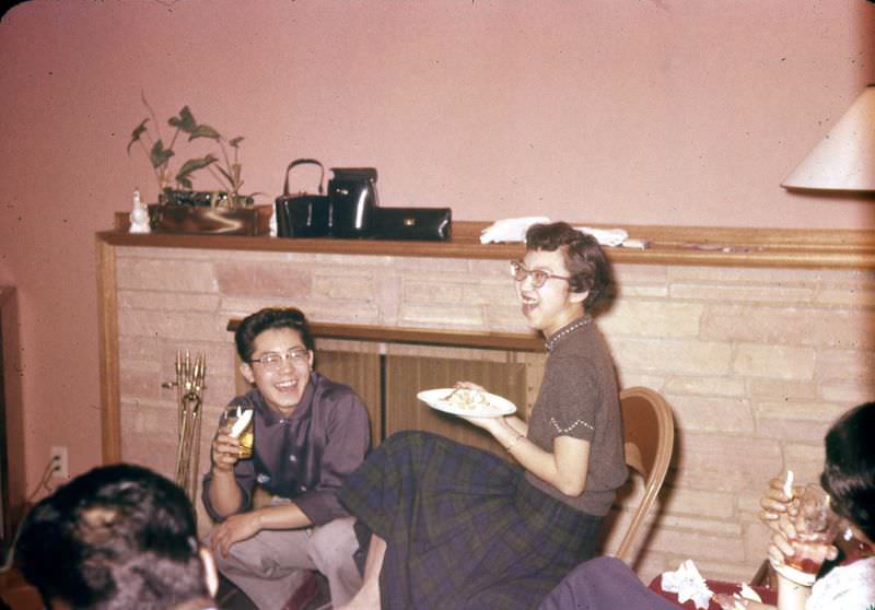 A Japanese-American Family's New Year's Eve in the Mid-1950s