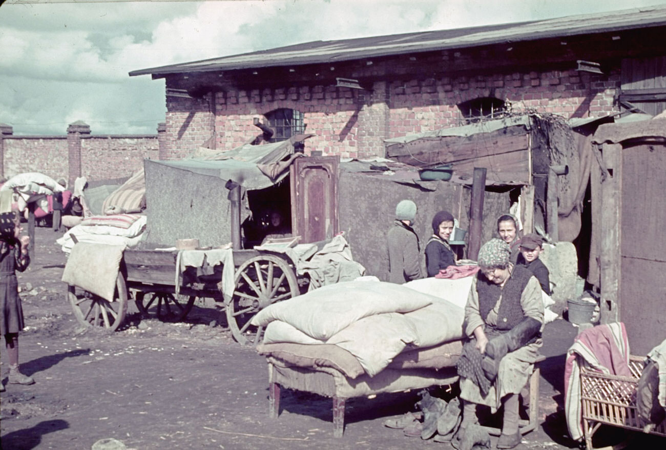 Kutno, German-occupied Poland, 1939.