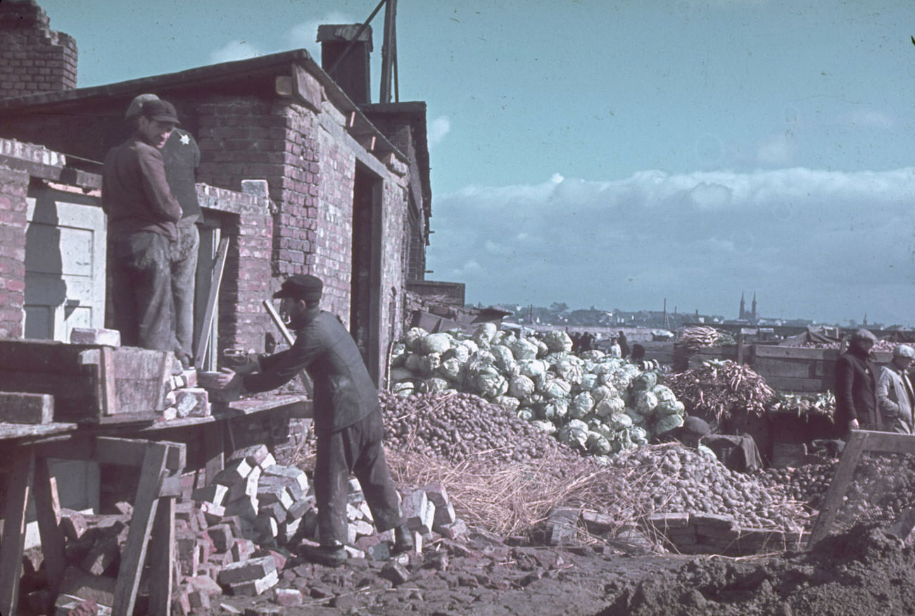 Nazi-occupied Poland, 1939.