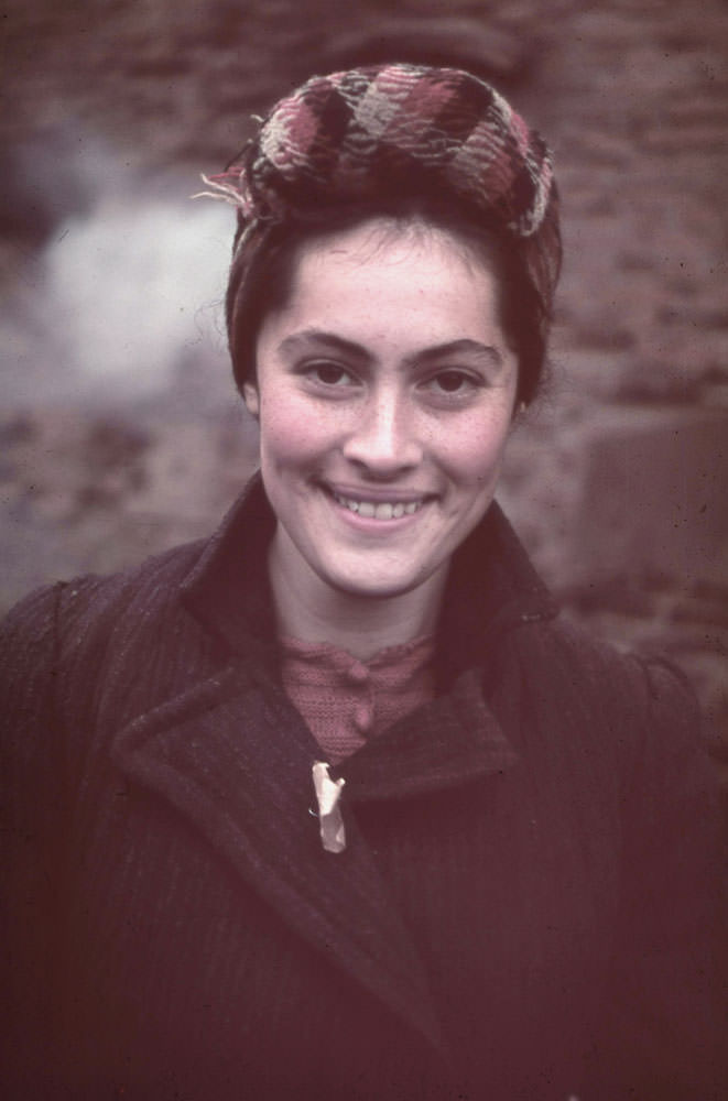 Unidentified woman, Kutno, Nazi-occupied Poland, 1939.