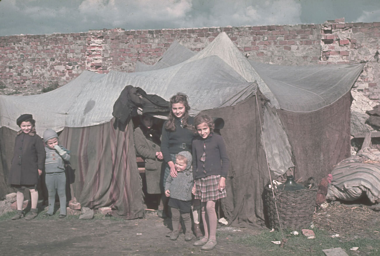 Kutno, Nazi-occupied Poland, 1939.