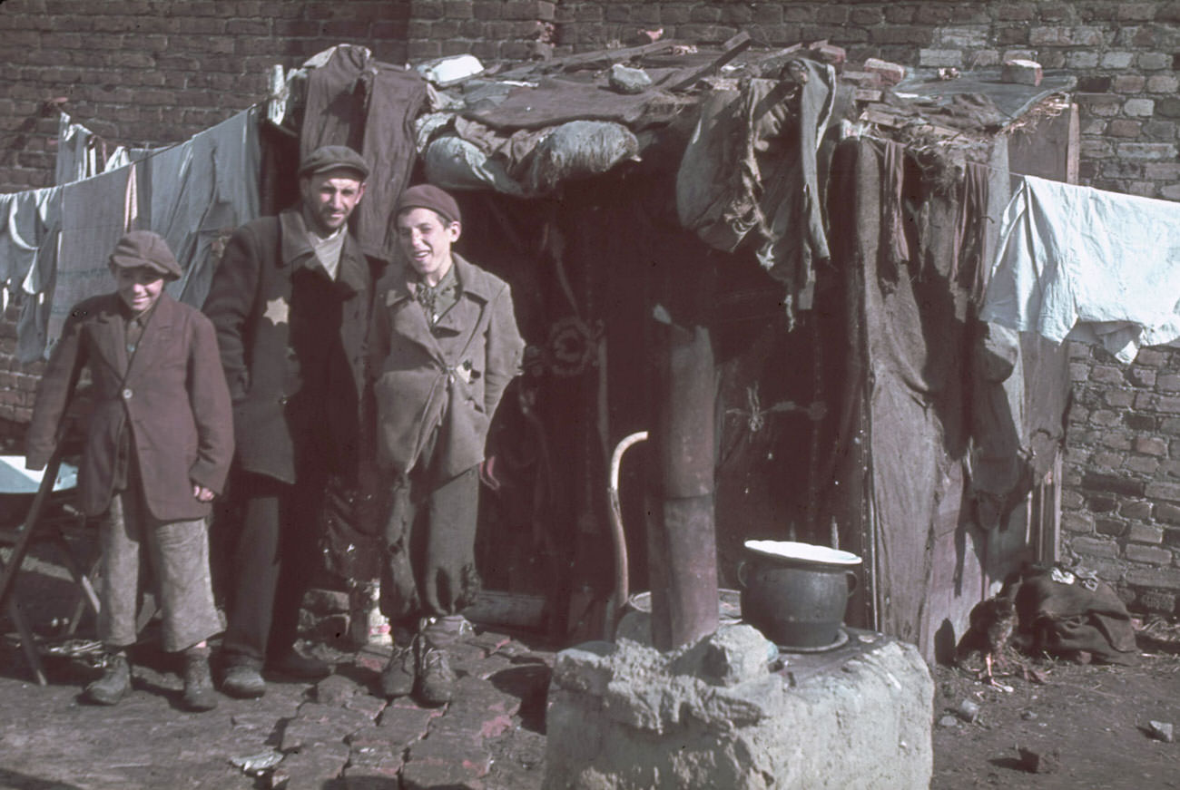 Kutno, Nazi-occupied Poland, 1939.